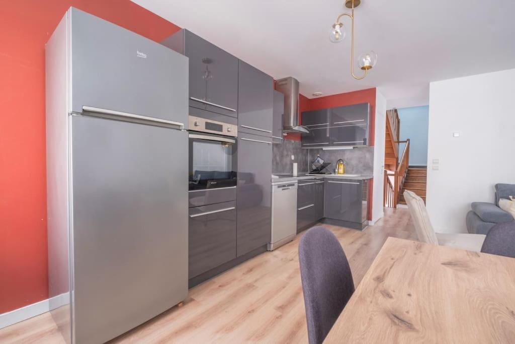 Le Boulingrin Reims Exterior foto